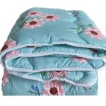 لحاف ملون كبير ( 2 كيس خدديه هديه )