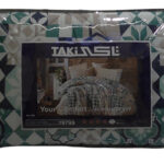 لحاف الوان كبير ( 2 كيس خدديه هديه )