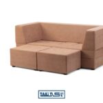 كنبه سرير و سحاره و 2 بف ديفانا