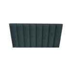 ظهر سرير مضلع